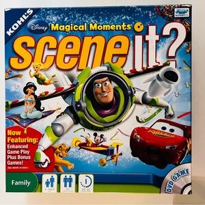 Disney Scene It? Magical Moments Game